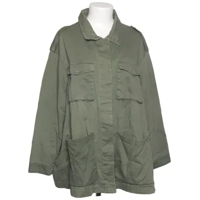 Veste safari (Vert) de H&M Coton