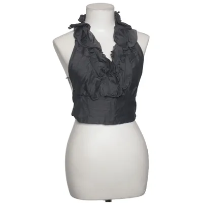 Halternecktopp (Grå) från Siste’s Bomull, Polyamid, Polyester, Ull