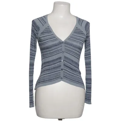 Cardigan (Blå, Grå) fra Tandem Bomuld, Polyamid, Polyester, Viscose