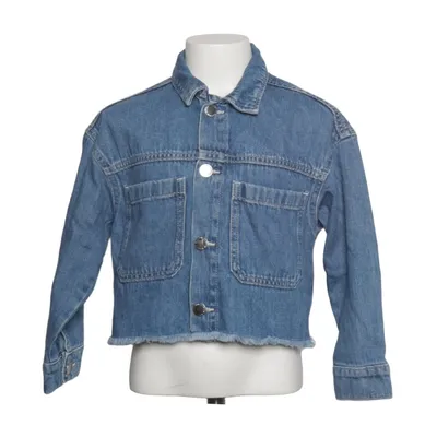 Veste en jean (Bleu) de H&M Coton