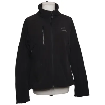 Softshell jacket (Zwart) van Covalliero Elastaan, Polyester