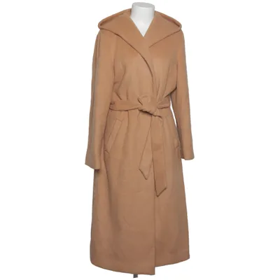 Coat (Beige) from Judith Williams Polyester, Wool
