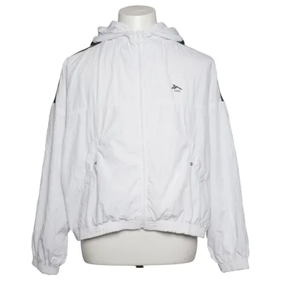 Rain jacket (White, Black) from Tenth Polyester