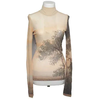 Topp (Beige, Svart, Brun) från Acne Studios Polyamid, Viskos