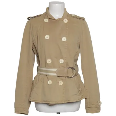 Trenchcoat (Beige) van Moncler Katoen