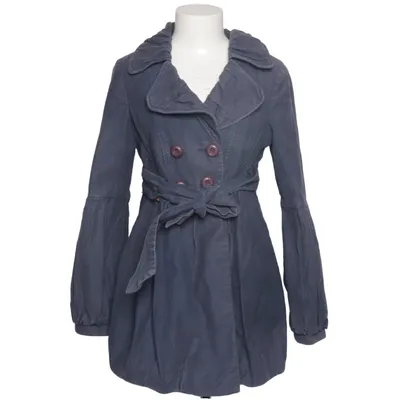 Trench coat (BIR3726T188H9) from Fornarina Cotton, Polyester