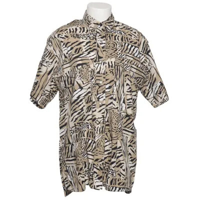 Short sleeve shirt (Beige, Black, White) from Mexx