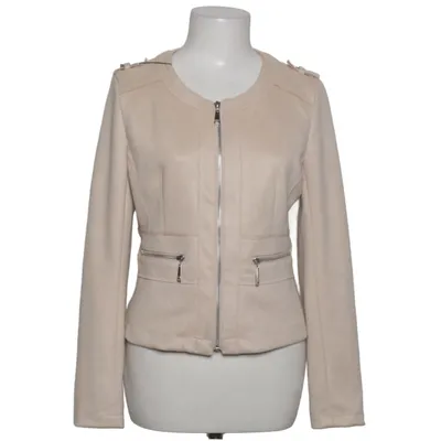 Veste (Beige) de HF Woman Collection Élasthane, Polyester