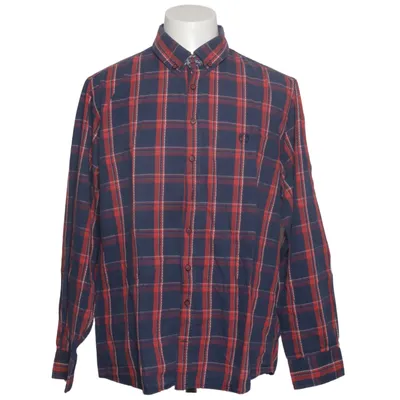 Overhemd (Blauw, Rood, Wit) van Claudio Campione Katoen