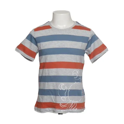 T-shirt (Gris, Bleu, Orange) de Kanz Coton