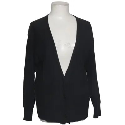 Cardigan (Black) from Marc Aurel Cashmere, Cotton