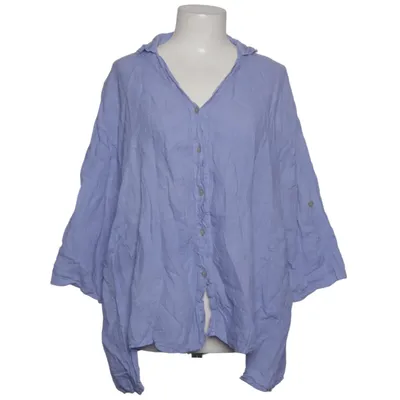 Shirt (Blauw) van Amore Linnen