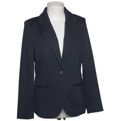 Kavaj (Blå) från Fransa Elastan, Polyester, Viskos