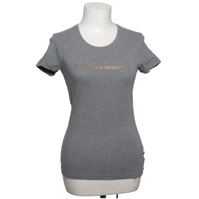 T-shirt (Grijs) van Emporio Armani Underwear Katoen, Elastaan