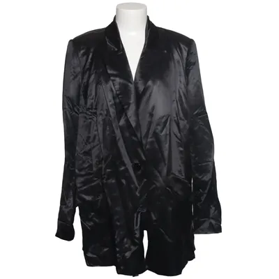 Blazer (Sort) fra Marina Rinaldi Silke, Viscose