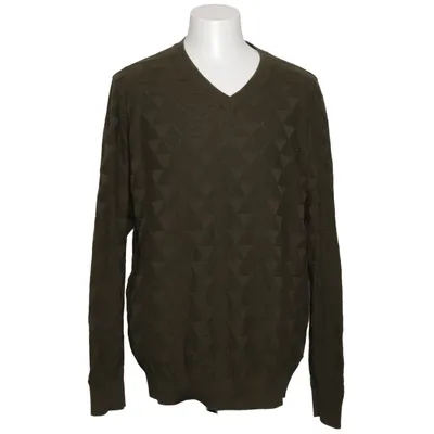 Sweater (Green) from Twinlife Acrylic, Cotton