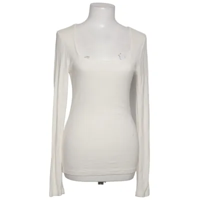 Long sleeve T-shirt (White) from Les Lunes Elastane, Modal