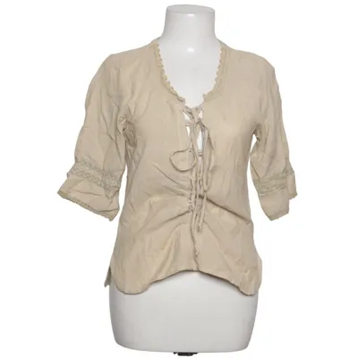 Bluse (Beige) fra Leonardo Carbone Bomuld