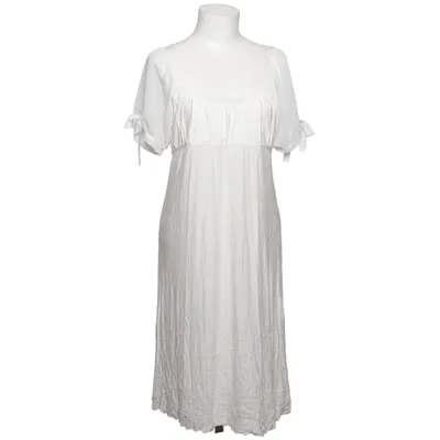 Kjole (Hvid) fra Flash Elastan, Viscose