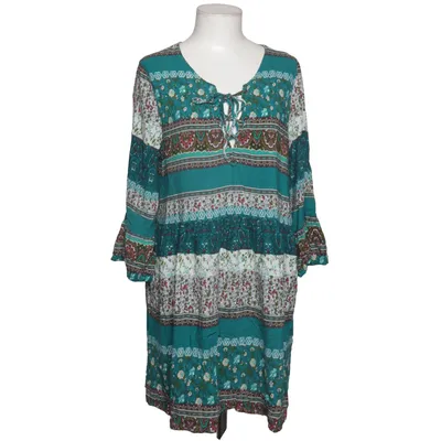 Jurk (Groen, Meerkleurig) van Zanzea Viscose