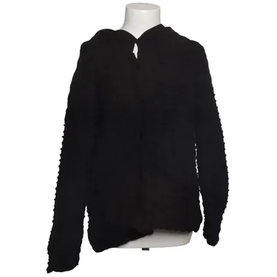 Cardigan (Sort) fra Vetono Kashmir, Bomuld