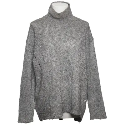 Turtleneck (Gray) from Alpha Studio Cotton, Polyester, Wool