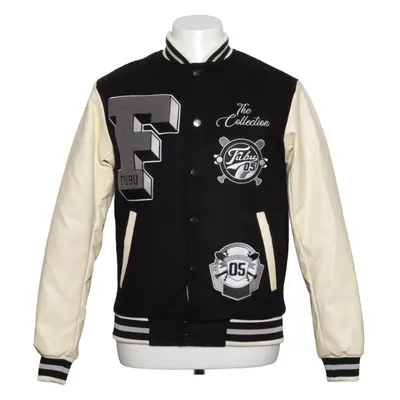 Collegejacka (Svart, Vit) från Fubu Polyester, Ull