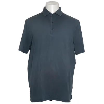 Polo (Bleu) de Gran Sasso Coton, Élasthane