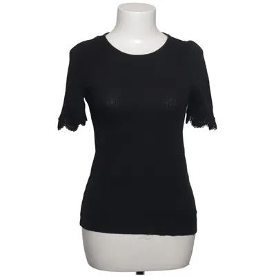 Top (Sort) fra Sézane Bomuld, Polyester