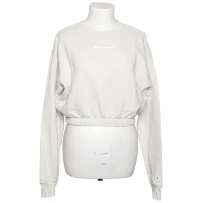 Collegetröja (Beige) från Champion Bomull, Elastan, Polyester