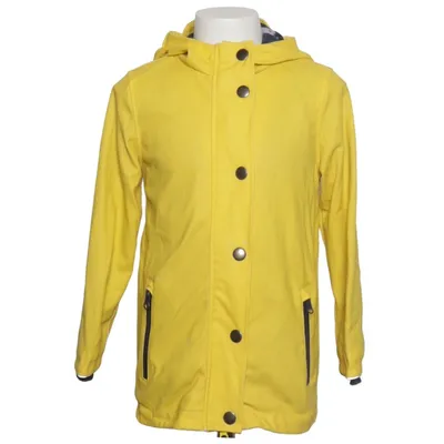 Rain jacket (Yellow) from Impidimpi Cotton, Polyester, Polyurethane