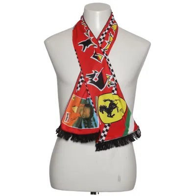 Écharpe (Rouge, Noir, Jaune) de Ferrari