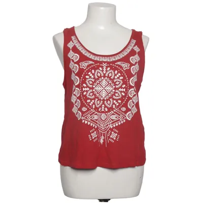 Débardeur (Rouge, Blanc) de Creeks Coton, Viscose
