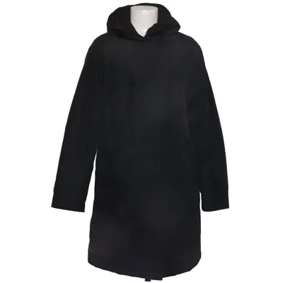 Down coat (Black) from Lands' End Down, Feather, Polyester
