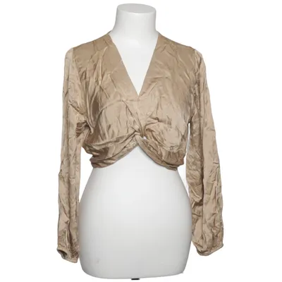 Crop top (Beige) from Mioni Viscose