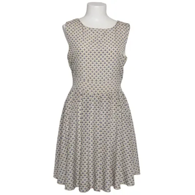 Dress (Beige, Blue) from Shikha London