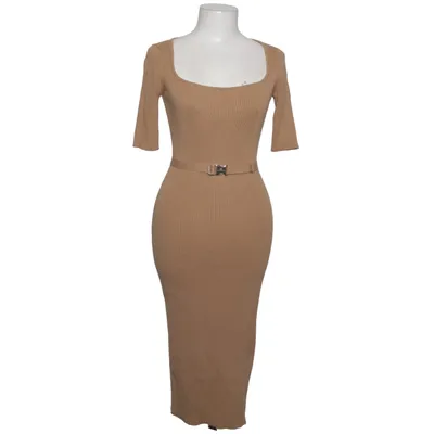 Klänning (Beige) från Elisabetta Franchi Polyester, Viskos