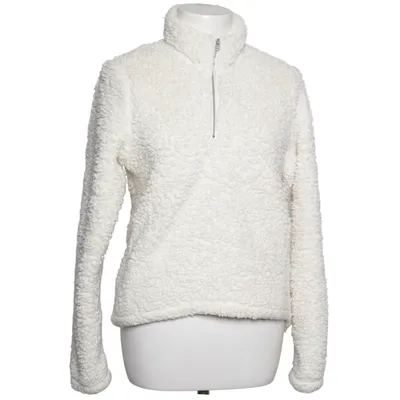Fleece sweater (White) from Hollister Polyester
