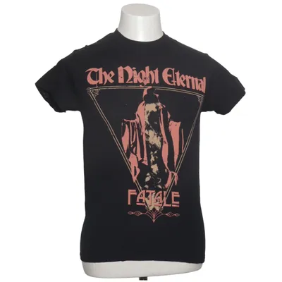 T-shirt (Svart) från Gildan Bomull