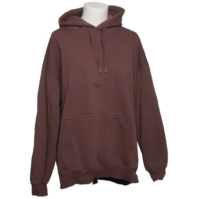 Hoodie (Brown) from Pull & Bear Cotton, Elastane