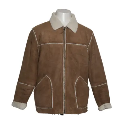 Shearlingjacka (Brun) från Southern Menswear Polyester