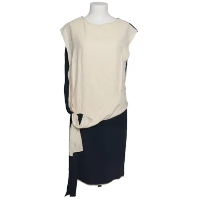 Kleid (Beige, Schwarz) von Chloé Acetat, Seide, Viskose
