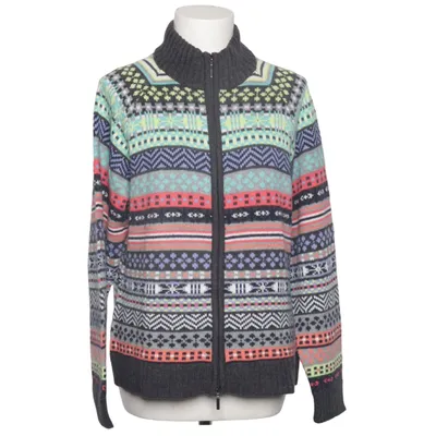 Cardigan (Multicolored) from G.W. Acrylic, Wool