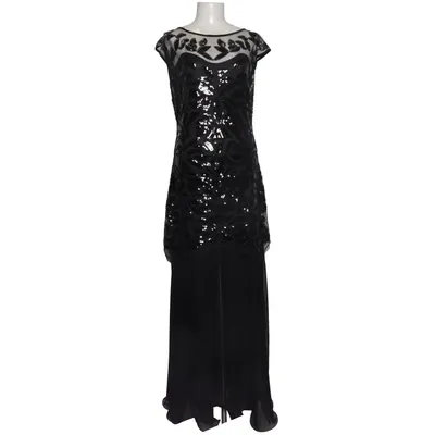 Abendkleid (Schwarz) Polyester