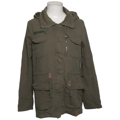 Parka (Green) from ONLY Weekend Wardrobe Cotton, Polyamide