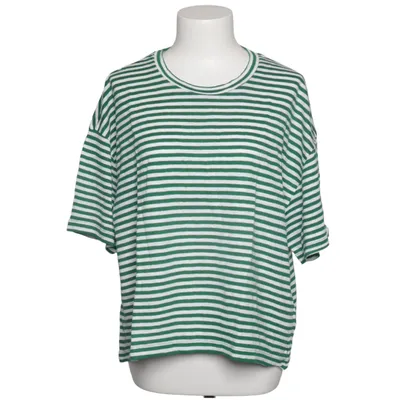T-shirt (Grøn, Hvid) fra Marc O'Polo Linned