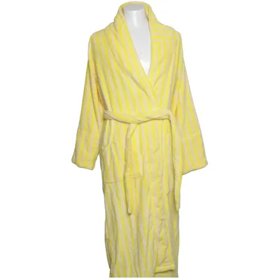 Bathrobe (Yellow, White) from Bongusta Organic cotton