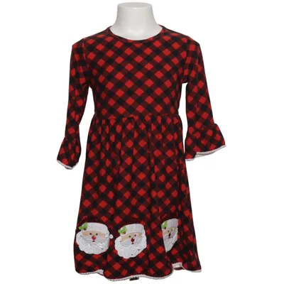 Robe (Rouge, Noir) de Rare Editions Élasthane, Polyester