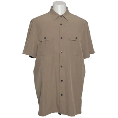 Short sleeve shirt (Beige) from Nordcap Elastane, Polyester