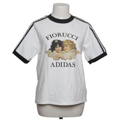 T-shirt (Fiorucci) von Adidas x Fiorucci Baumwolle, Elasthan, Polyester
